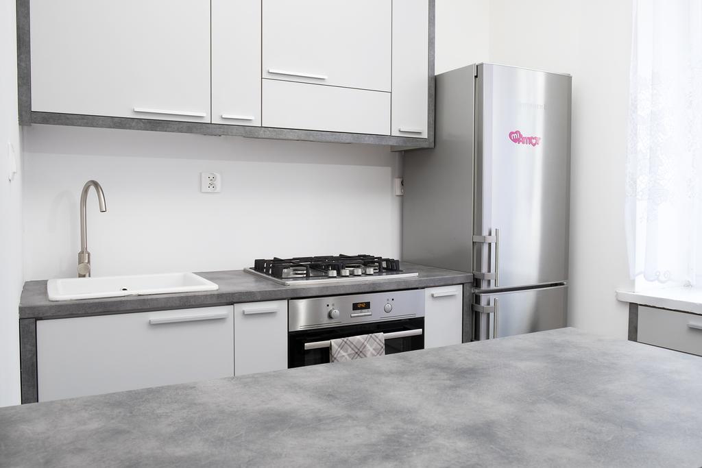Apartament Zgoda 格丁尼亚 客房 照片